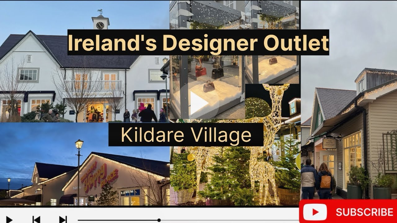 Walking Ireland&rsquo;s Luxury Fashion Street - Kildare Village