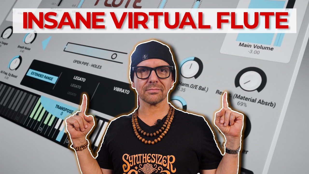 This Virtual Flute is INSANE! (Variflute Demo)