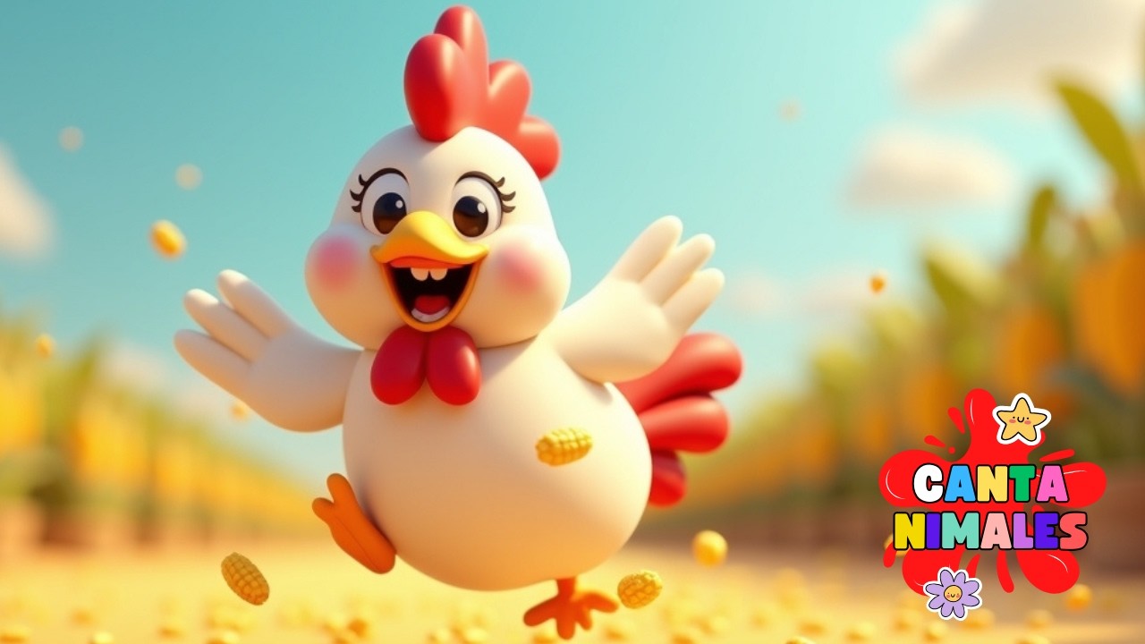 🌞🐓 Música Infantil: “Gallo Kikirikí” — Despertamos Cantando y Bailando en la Granja 🎶