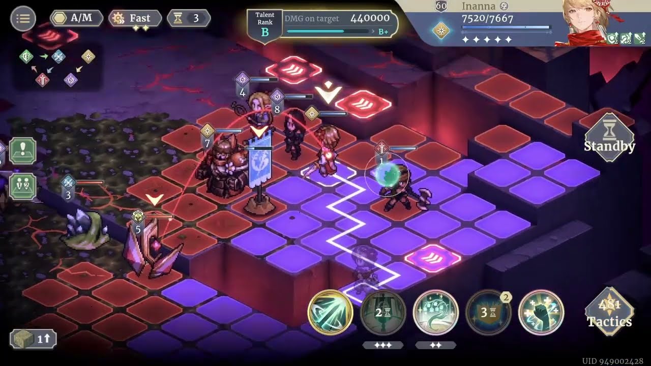 [Sword of Convallaria] Calamity Origin: The Hierophant - SSS rank
