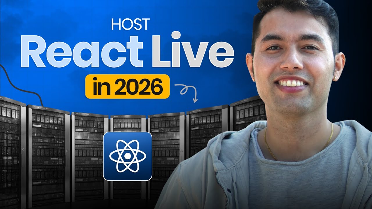 Host React Website Live on Shared Hosting in 2026 🚀 