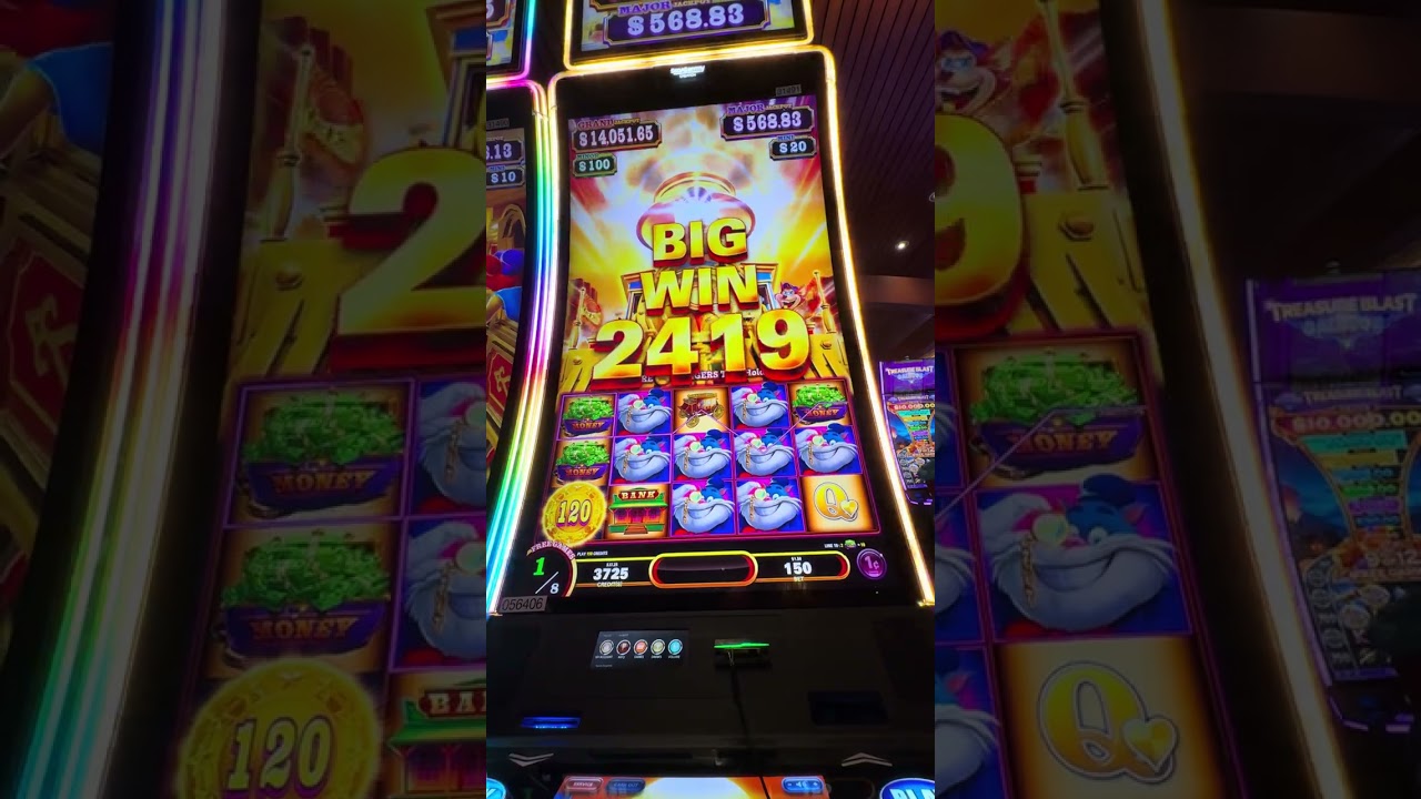 Railroad Riches Slot Machine Golden Train Big Wins! Fun Play at Pechanga Resort Casino 