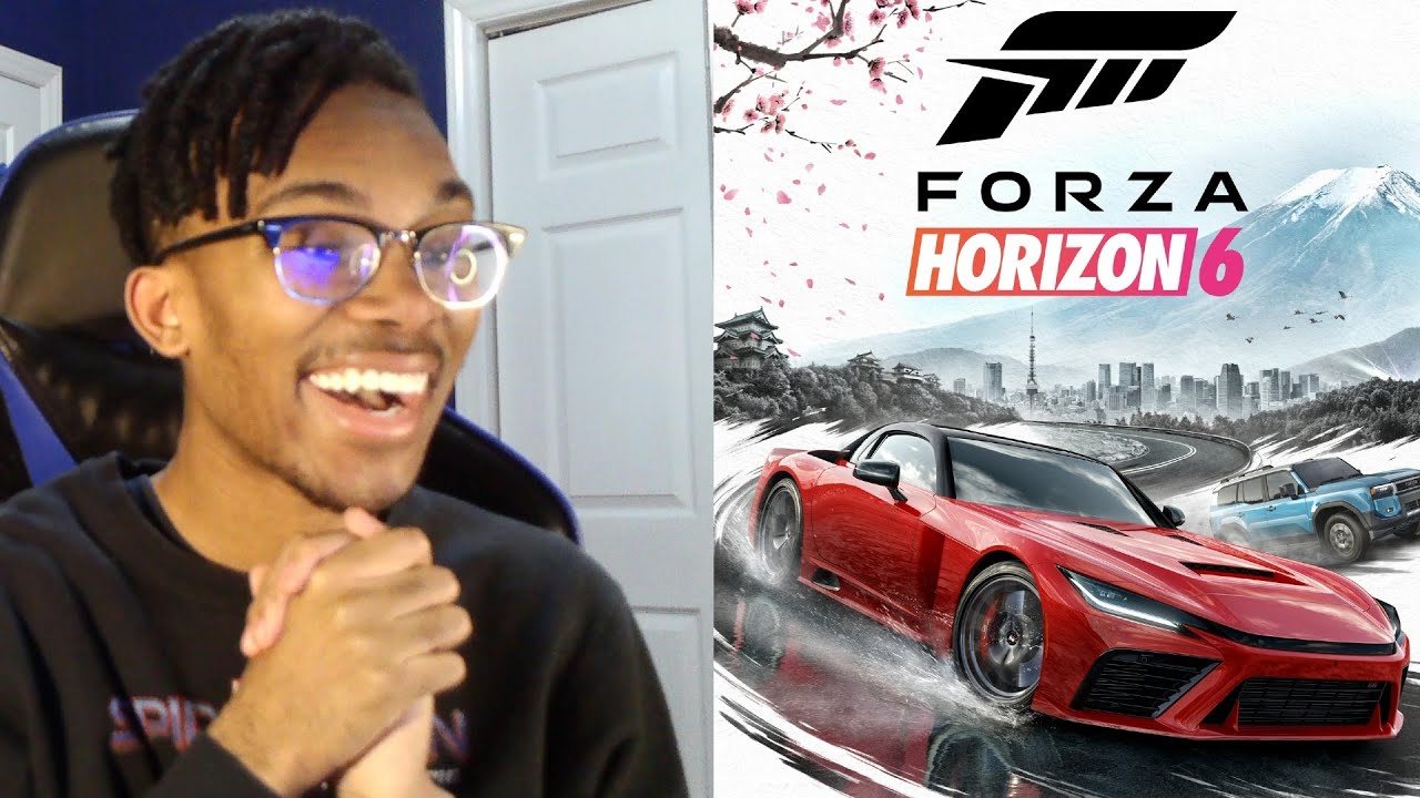 Реакция на трейлер FORZA HORIZON 6!