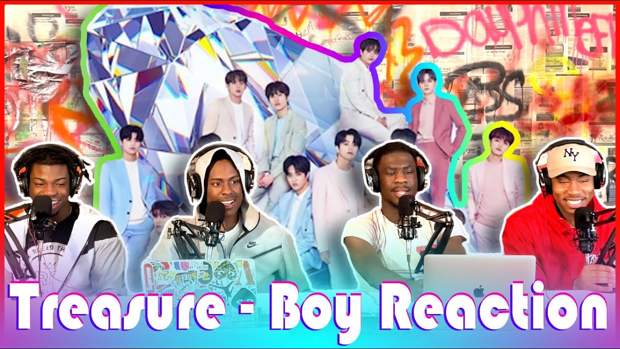 TREASURE - 'BOY' M/V | Reaction
