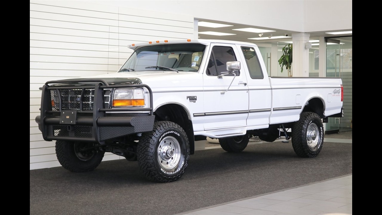 #1997 FORD F250 7.3 TURBO POWERSTROKE 100% RUST FREE 5-SPEED MANUAL 98k MLS NEW 4&rdquo; BDS LIFT 33&rdquo; BFG