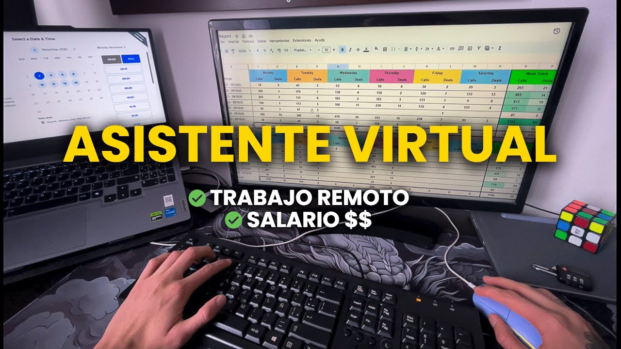 Como CONSEGU&Iacute; mi primer trabajo como ASISTENTE VIRTUAL