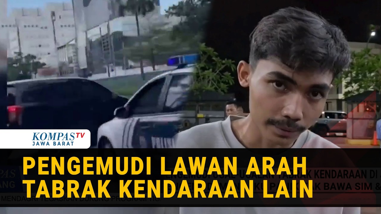 Fakta Pengemudi Ugal-Ugalan: Tujuan Ancol Bareng Pacar Hingga Bawa Sajam