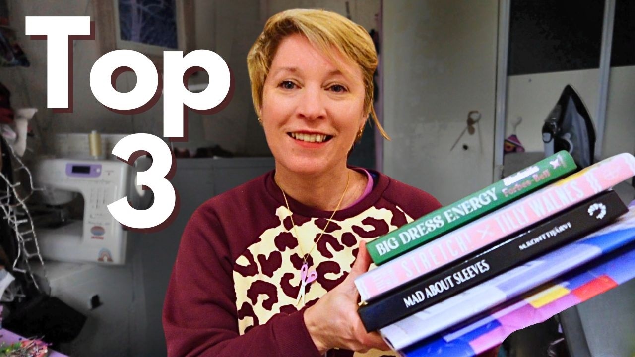 These 3 Books Changed My Sewing Forever