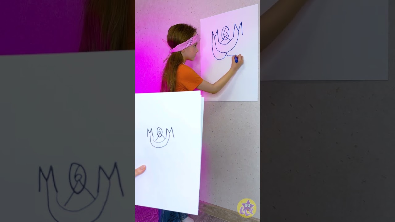 &iexcl;Mam&aacute;, aprende este truco para dibujar flores! 🌸
