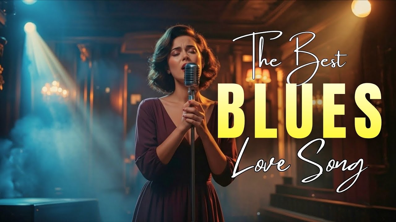 Soulful Classic Blues Love Songs | Heartfelt Timeless Collection