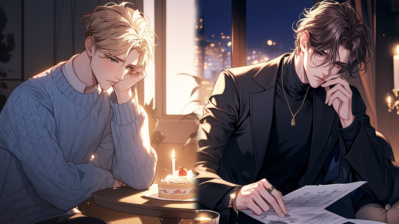 Cuz his lie, I wished to my birthday cake I'd never love him. As seeing my burned diagnosis,he...