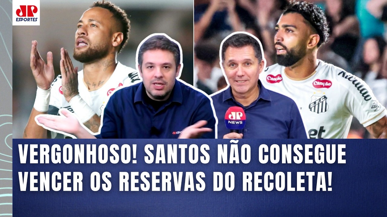QUE VEXAME DO SANTOS!!! 