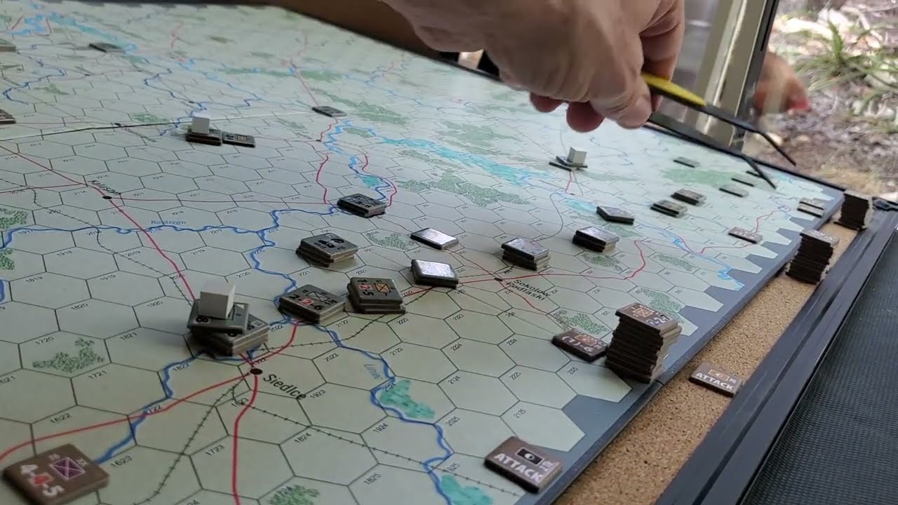Battles in the East. vol 1 Bagration Stopped Intro..
