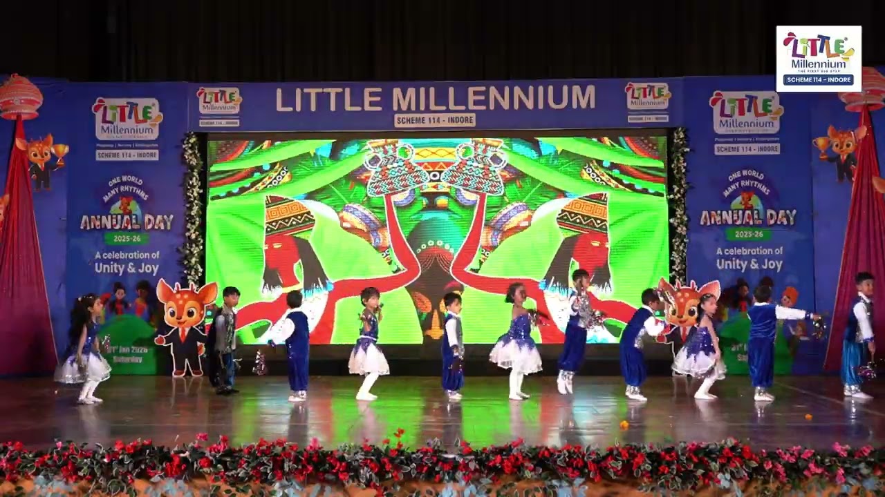 Samba Dance Performance | Little Millennium Scheme No. 114 #littlemillennium