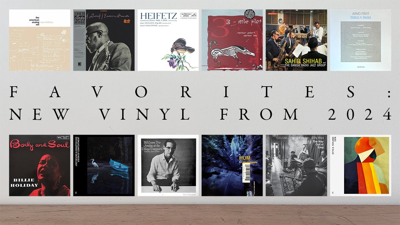 Favorites: New Vinyl From 2024