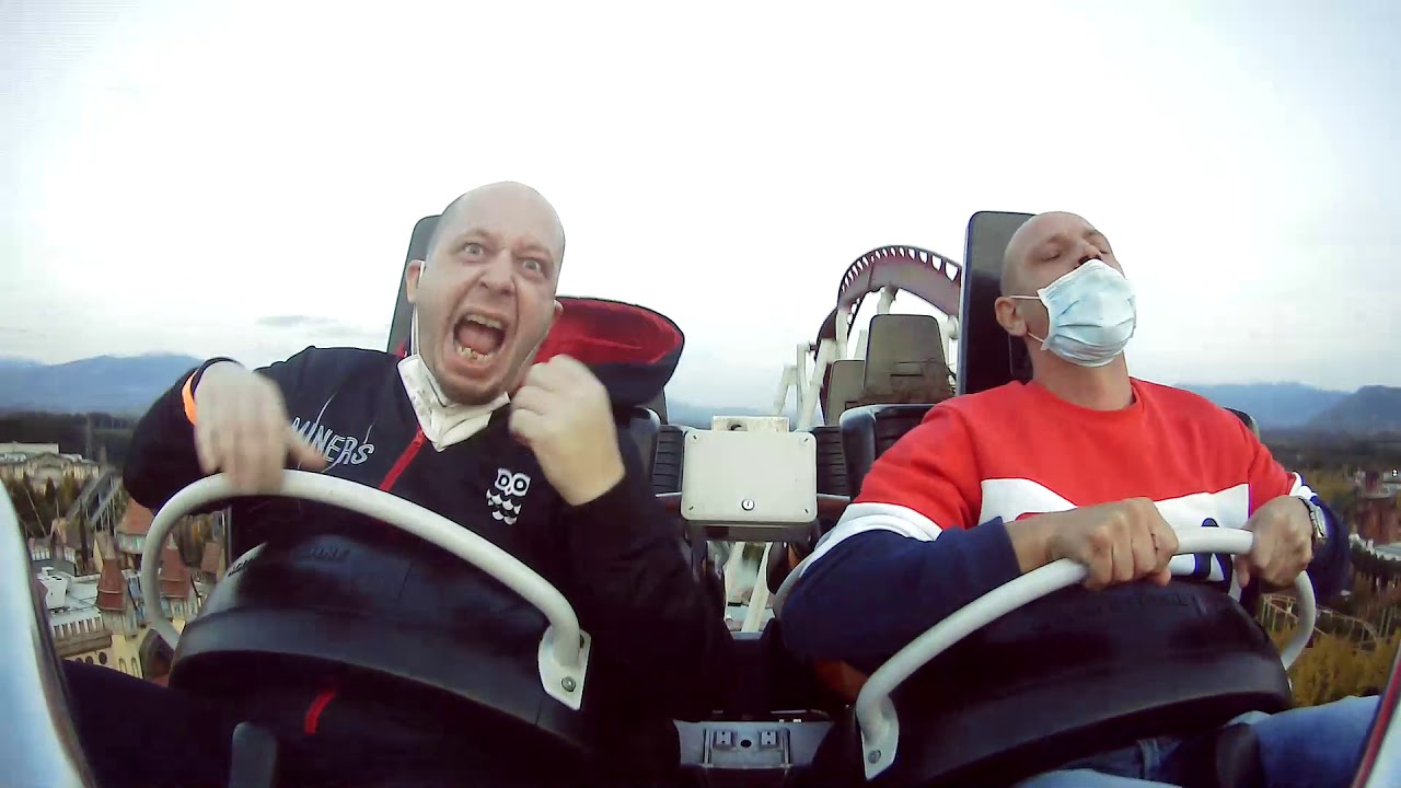 magicland Shock valmontone, un pazzo scatenato a bordo