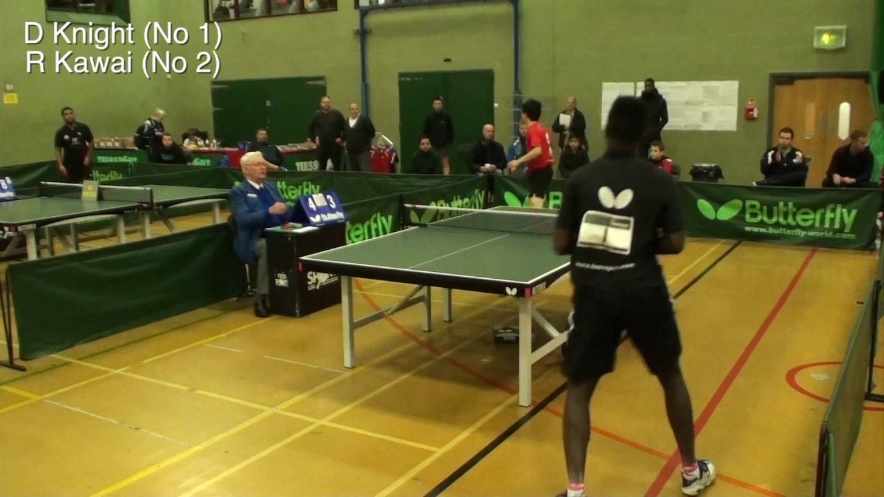 Blackpool Grand Prix men's singles final