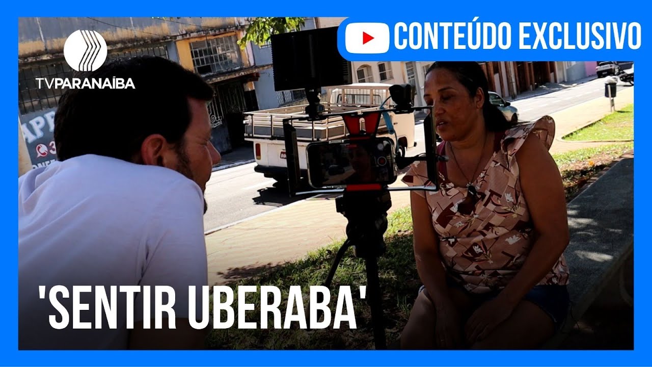 203 ANOS DE UBERABA: mais que enxergar, sentir a cidade | BASTIDORES DA REPORTAGEM