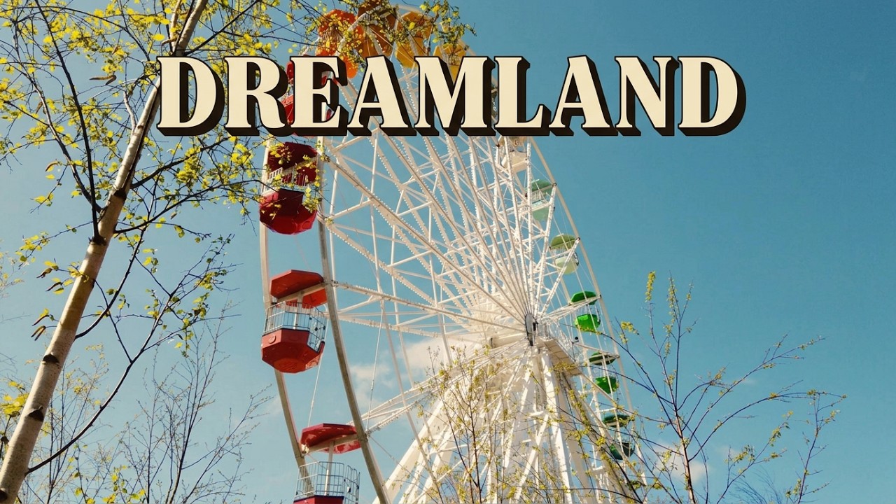 Dreamland Margate | Amusement Park | 4K Steadicam | Walkthrough Tour