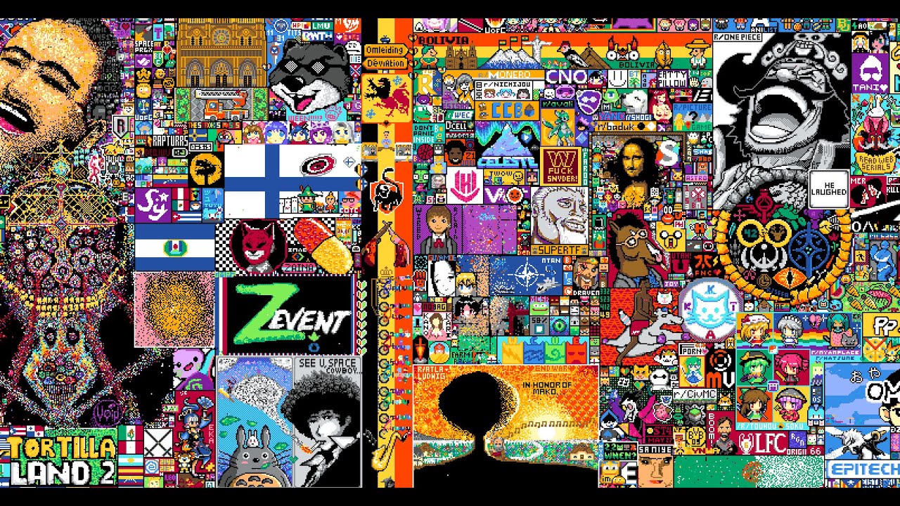 Что такое Reddit и r/Place (Мировой Pixel Battle)