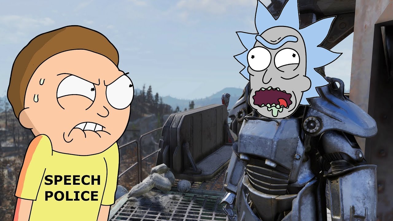 Der Bethesda Rick & Morty Fallout 76 Stream war ein Desaster