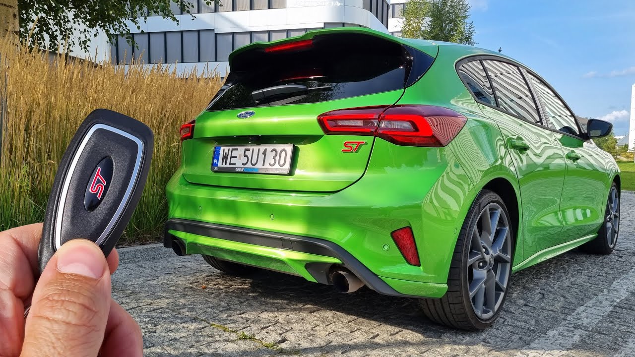 Ford Focus ST 2.3 280 TEST Mean Green! / Koniec Focusa ST...