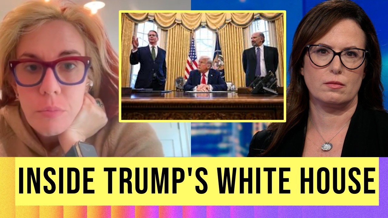 What They Won&rsquo;t Say About Trump&rsquo;s Health w/ Maggie Haberman