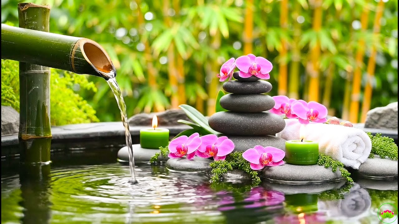 Piano Spa Oasis | Serene Water Sounds and Music for Pure Relaxation