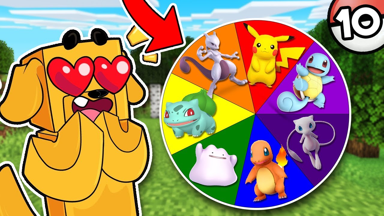 ¡LA RULETA de POKÉMON en MINECRAFT! 😍🎯 MIKECRACK MUNDO PIXELMON 2 #10