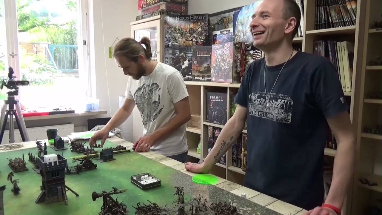 Battlereport: Warhammer Fantasy 8. Edition 