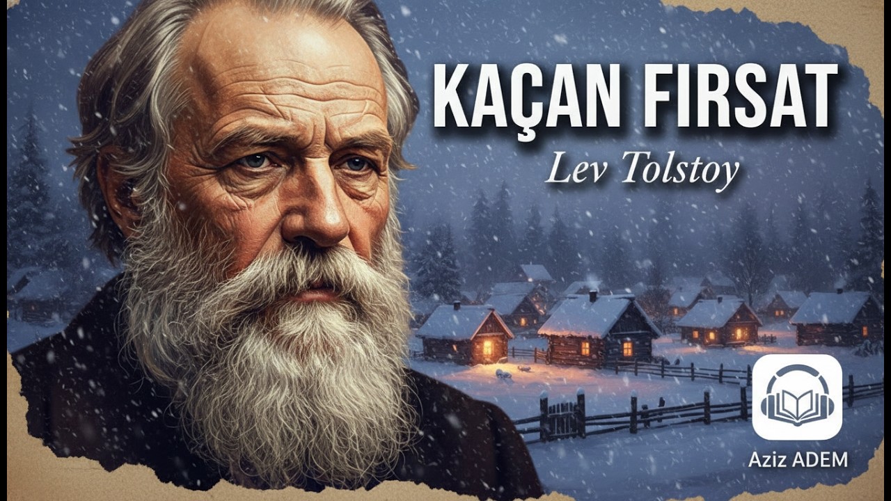 TOLSTOY'DAN HAYAT DERSİ: Ka&ccedil;an Fırsat - Lev Tolstoy (Sesli Hikaye)