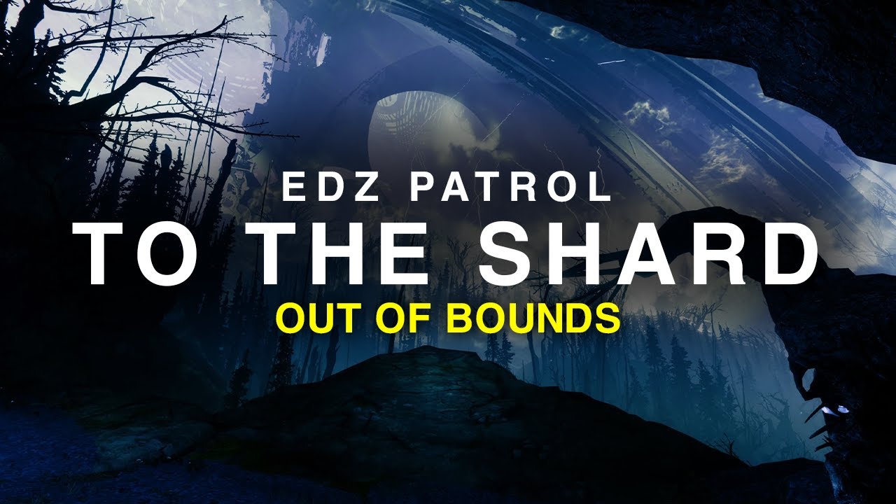 The Shard of the Traveler from Patrol | Galaxy Pools Gravlift | Destiny 2 OOB