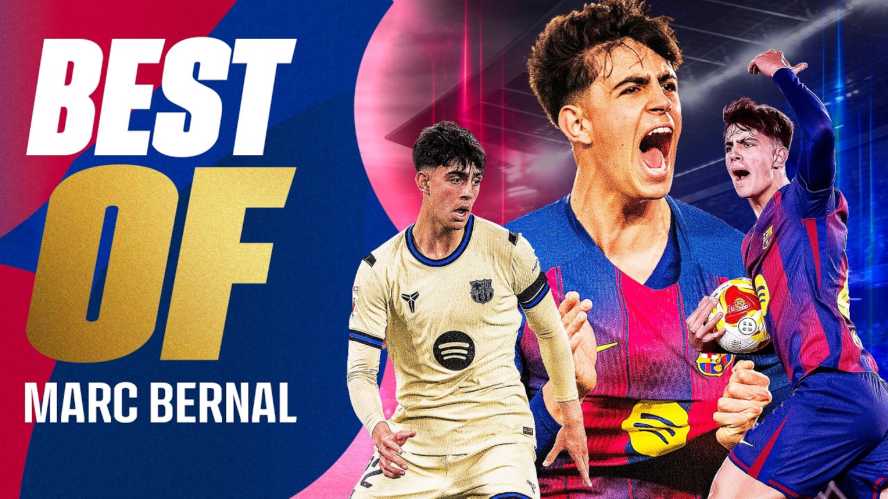 🔥BEST OF MARC BERNAL in the 2025/26 season | FC BARCELONA🔵🔴