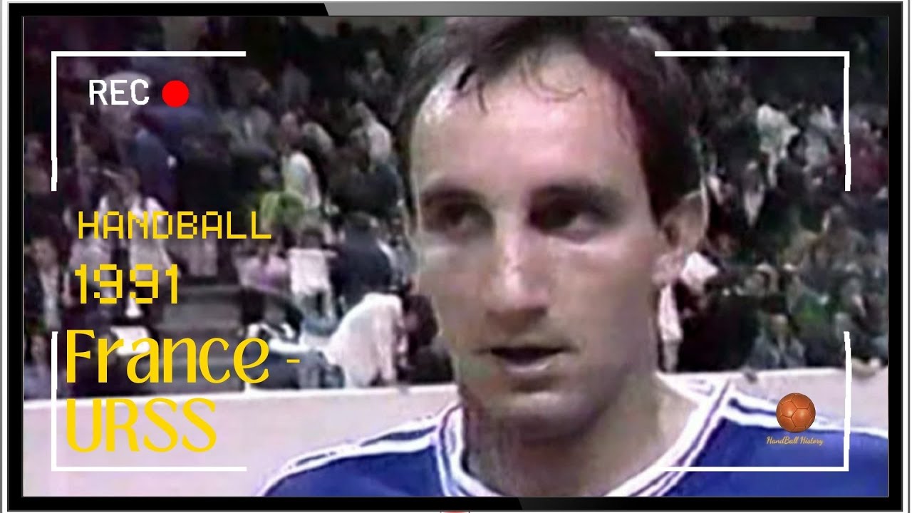 France / URSS |  06 1991 handball 🤾‍♂️