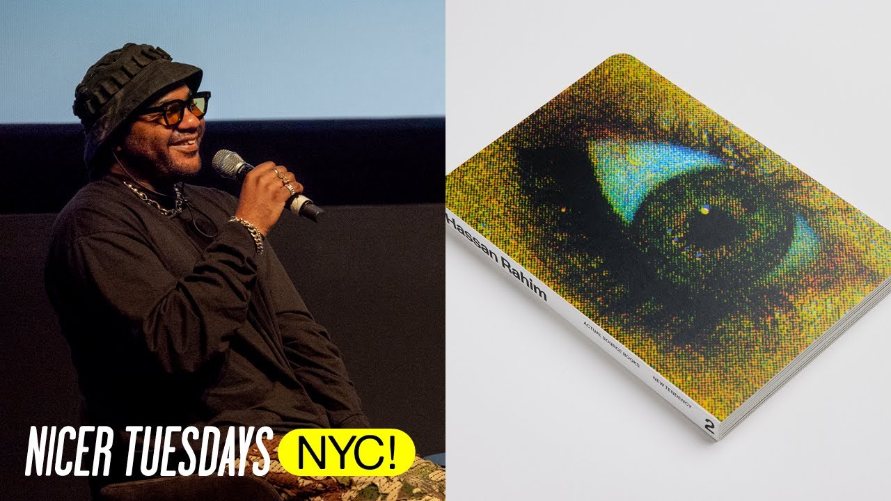 Хассан Рахим исследует этику, лежащую в основе всей его практики | Хассан Рахим