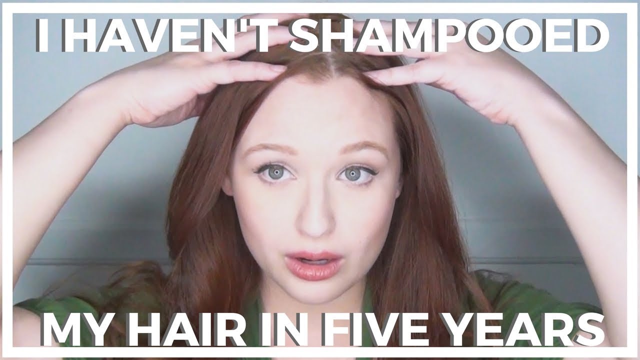 I Haven't Shampooed My Hair In Five Years ♥ No 'Poo Hair Update!