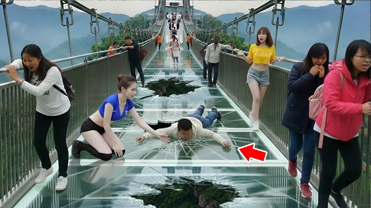 Cây Cầu Kính Kỳ Lạ 