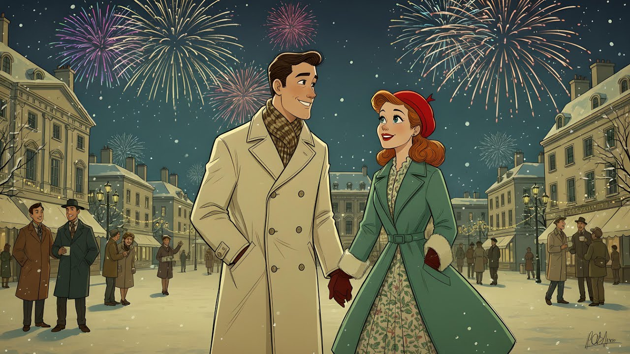 Vintage Holiday Jazz ~ 1950s New York Winter Interactions