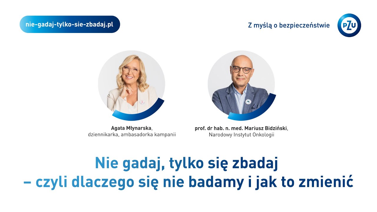 Nie gadaj, tylko się zbadaj &ndash; czyli dlaczego się nie badamy i jak to zmienić