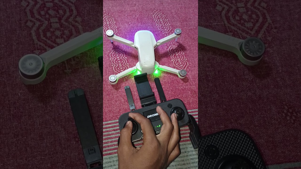 S6S mini drone servicing