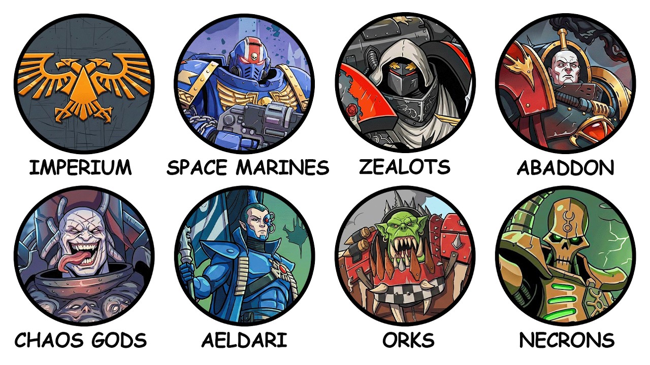 Every Faction in Warhammer 40k Explained