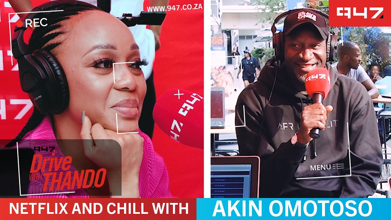 Filmmaker Akin Omotoso discusses the Neflix series, The Brave Ones & the Disney film, Rise
