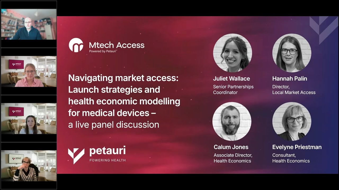 Navigating market access: Launch strategies and health economic modelling for medical devices