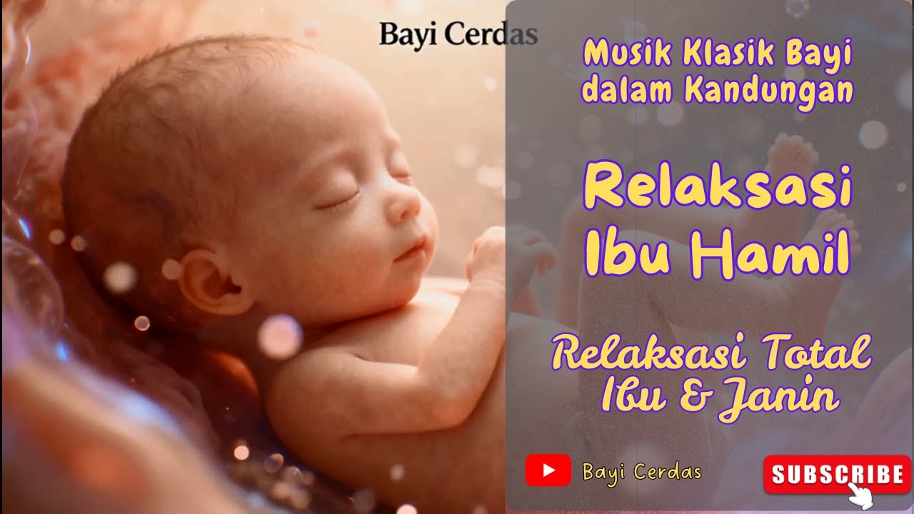 Musik Klasik Bayi dalam Kandungan | Tidur Nyenyak &Emosi Stabil Sejak Kandungan &Relaksasi Ibu Hamil