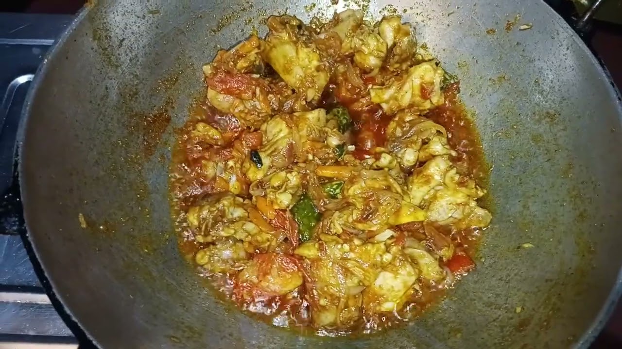 ঘরোয়া পদ্ধতিতে চিকেন বিরিয়ানি বানালাম কেরালা মডেলের সেই