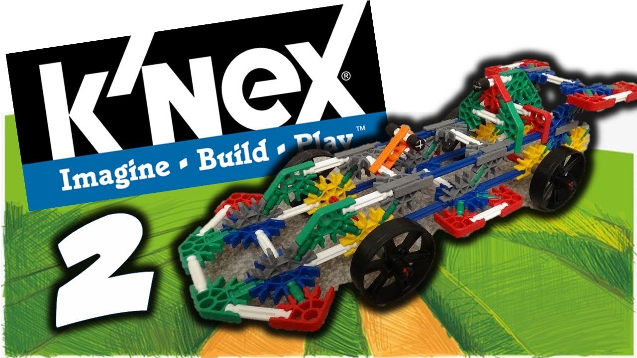 k'NEX IMAGINE Construção RACE Carro