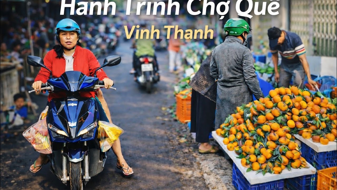  Một Vòng Vĩnh Thạnh – Chợ Quê Và Cánh Đồng