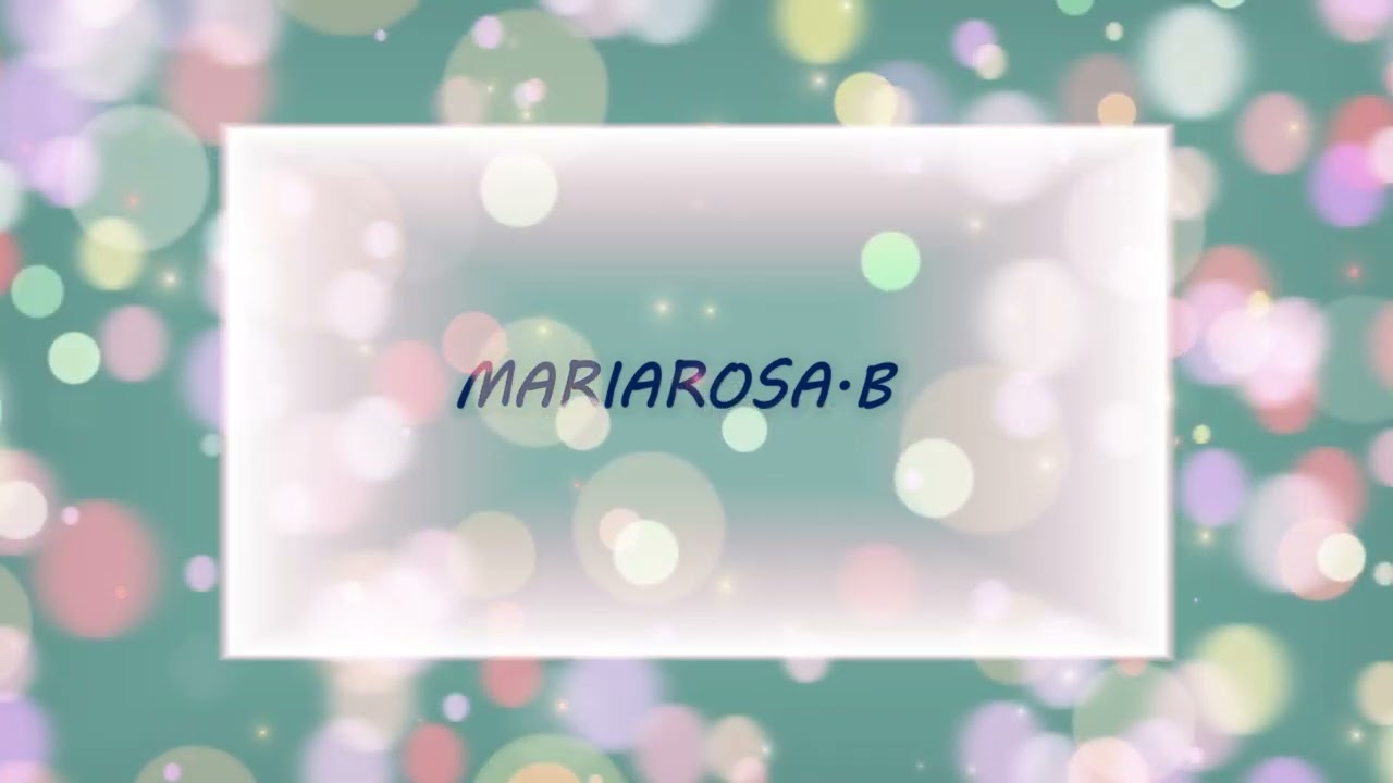 MARIAROSA.B/LAISSEZ MOI DANCER/COVER ON LIVE