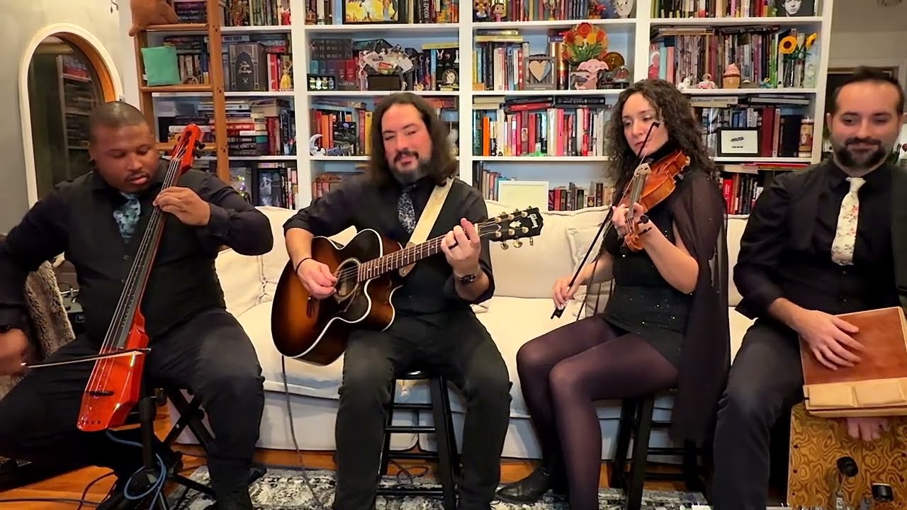 No Standards Can't Help Falling In Love Elvis Cover Acoustic Quartet
