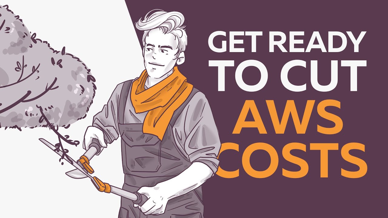 Keep AWS Costs down: 5 steps to start with on your infrastructure